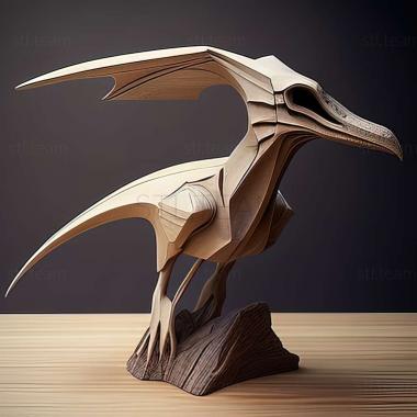 3D model Pteranodon (STL)